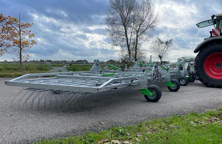 Zocon precision weeders for arable crops