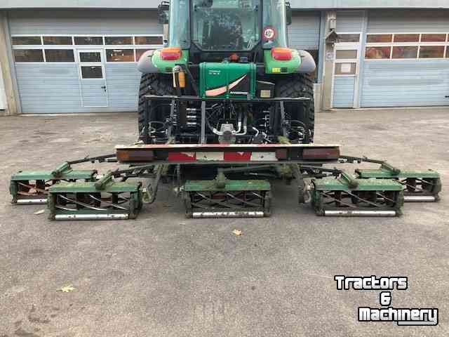 Pull-type Reel mower Ransomes CILINDERMAAIER 7- DELIG