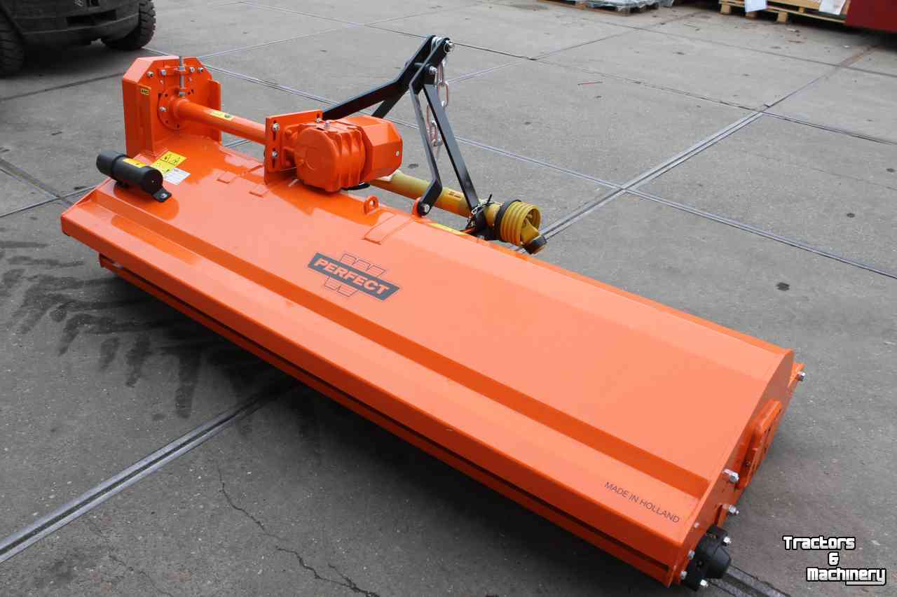 Flail mower Perfect KP240 klepelmaaier achteruitvoering nieuw! KP-240 met hamerklepels