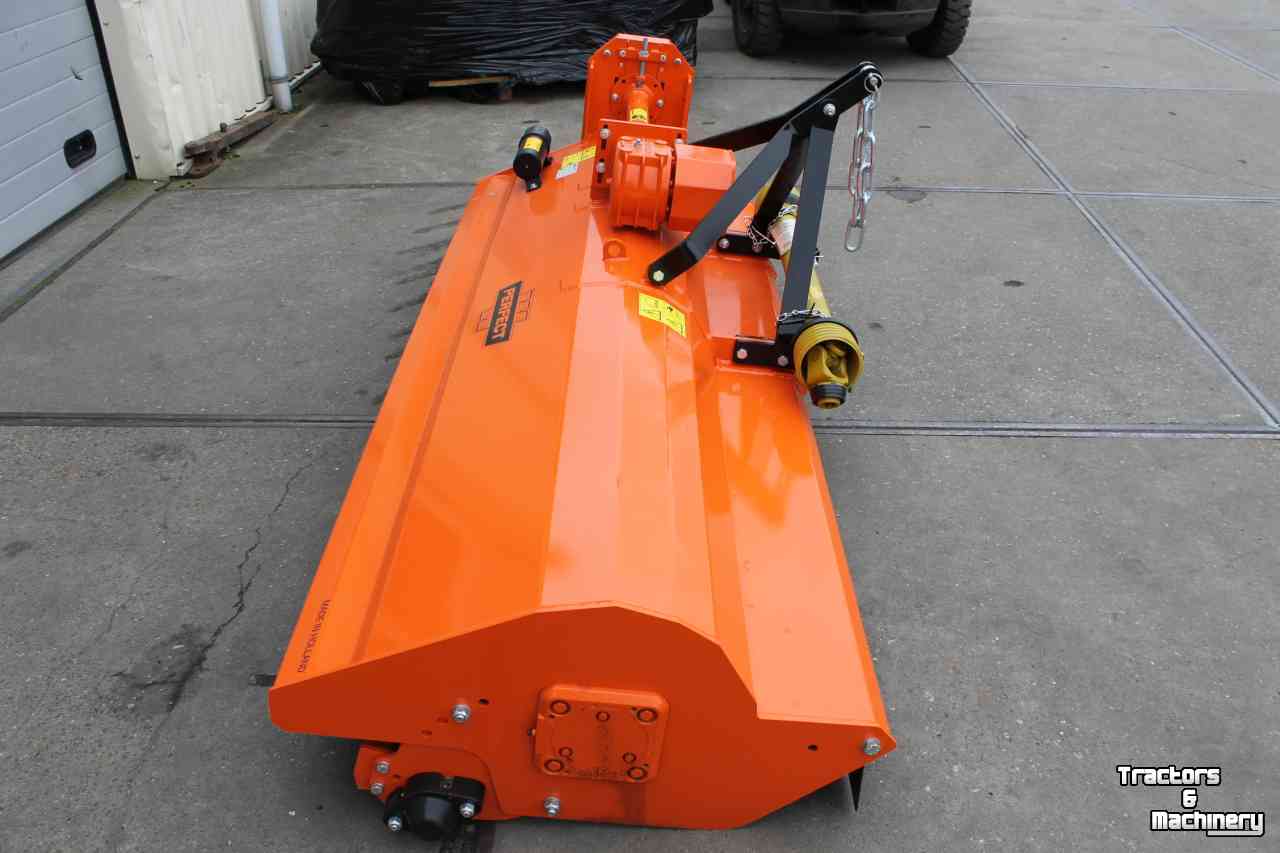 Flail mower Perfect KP240 klepelmaaier achteruitvoering nieuw! KP-240 met hamerklepels