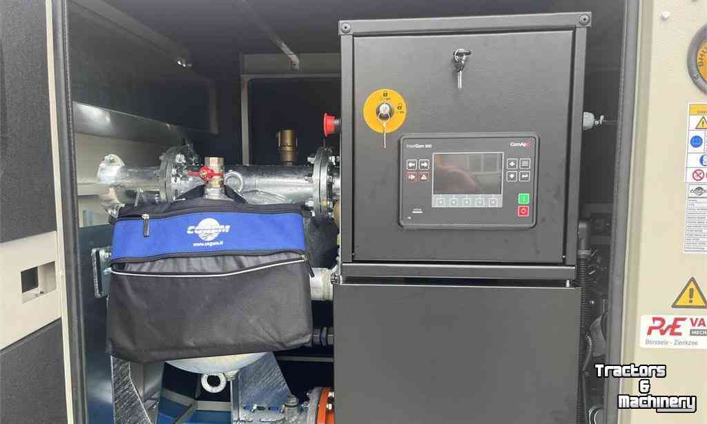 Stationary engine/pump set Cogem D24 FMS80-3 Motorpomp / motorpompset