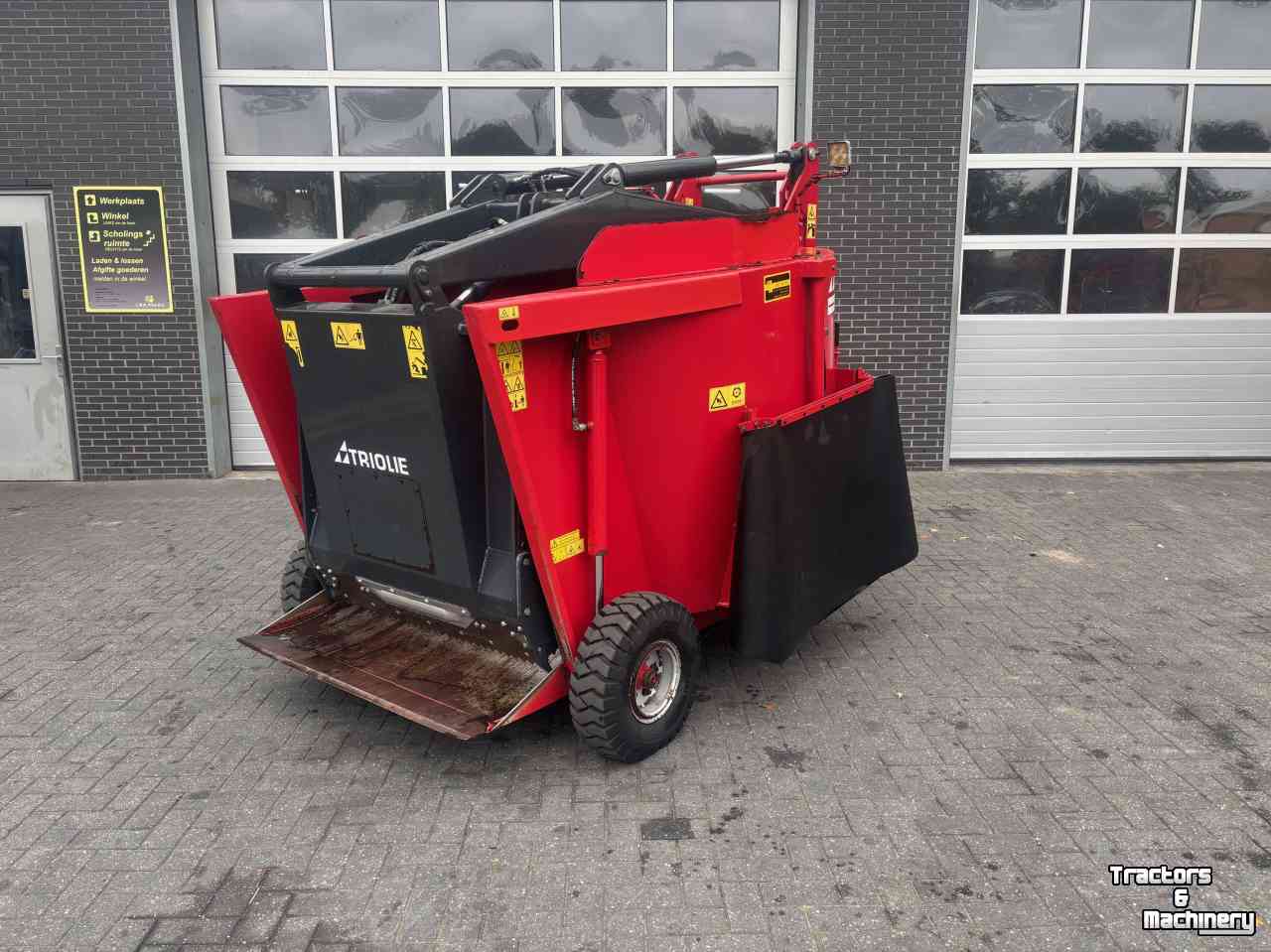 Vertical feed mixer Trioliet Gigant 500