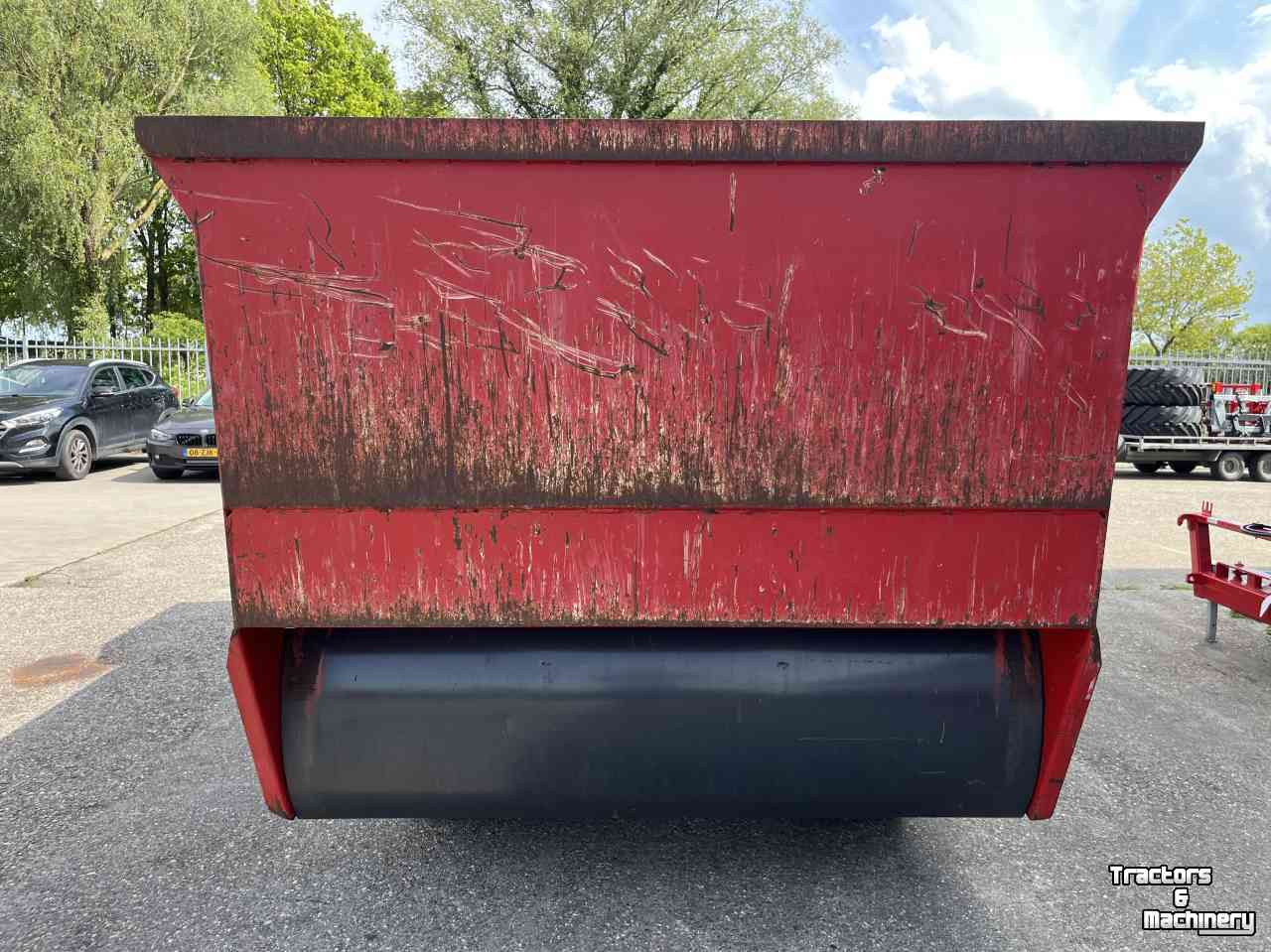 Silage-block distribution wagon Schuitemaker Amigo 30 S Blokkenwagen