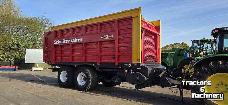 Silage wagon Schuitemaker 6600