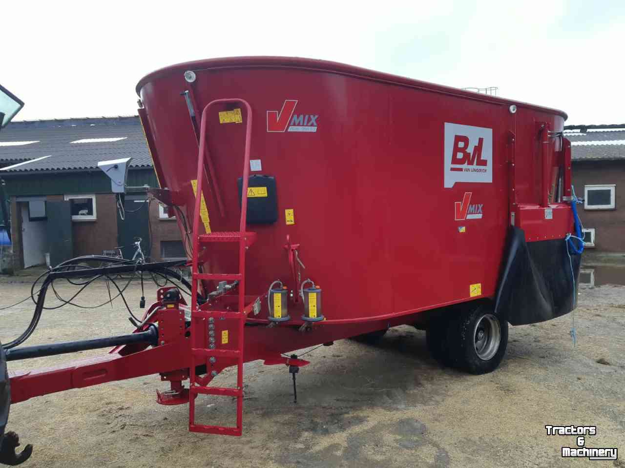Vertical feed mixer BVL V-mix plus 20H-2S