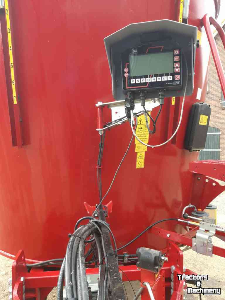 Vertical feed mixer BVL V-mix plus 20H-2S