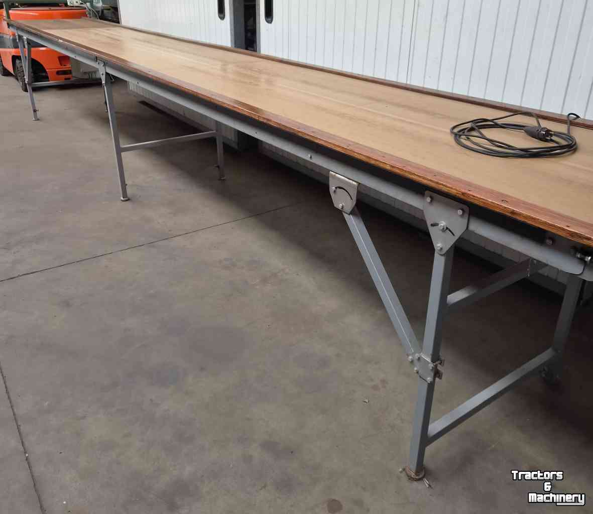 Conveyor Bercomex Bercomex Transportband (+/- 650x80cm)