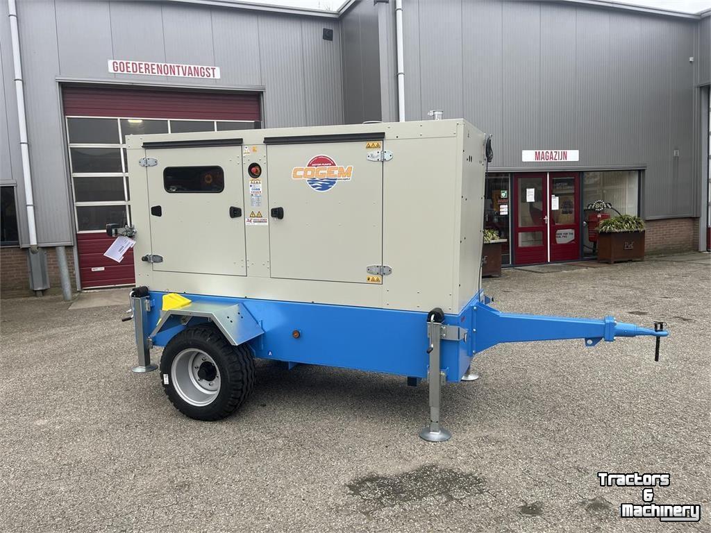 Stationary engine/pump set Cogem COGEM D 24 Motorpomp