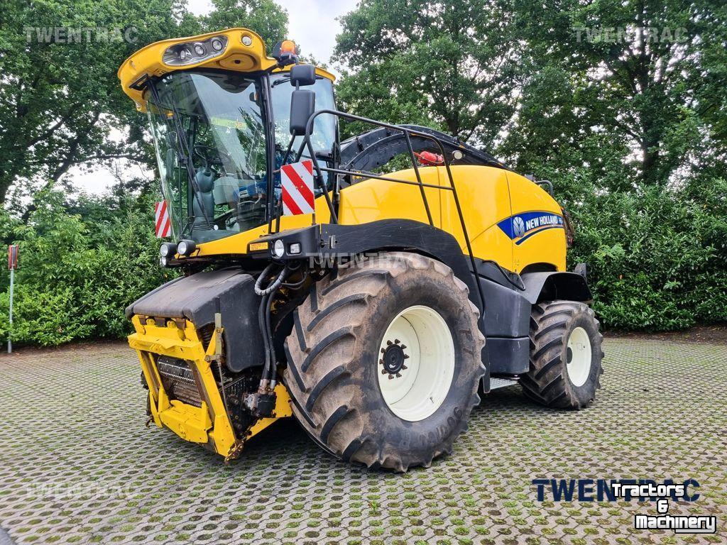 Forage-harvester New Holland FR 700 hakselaar