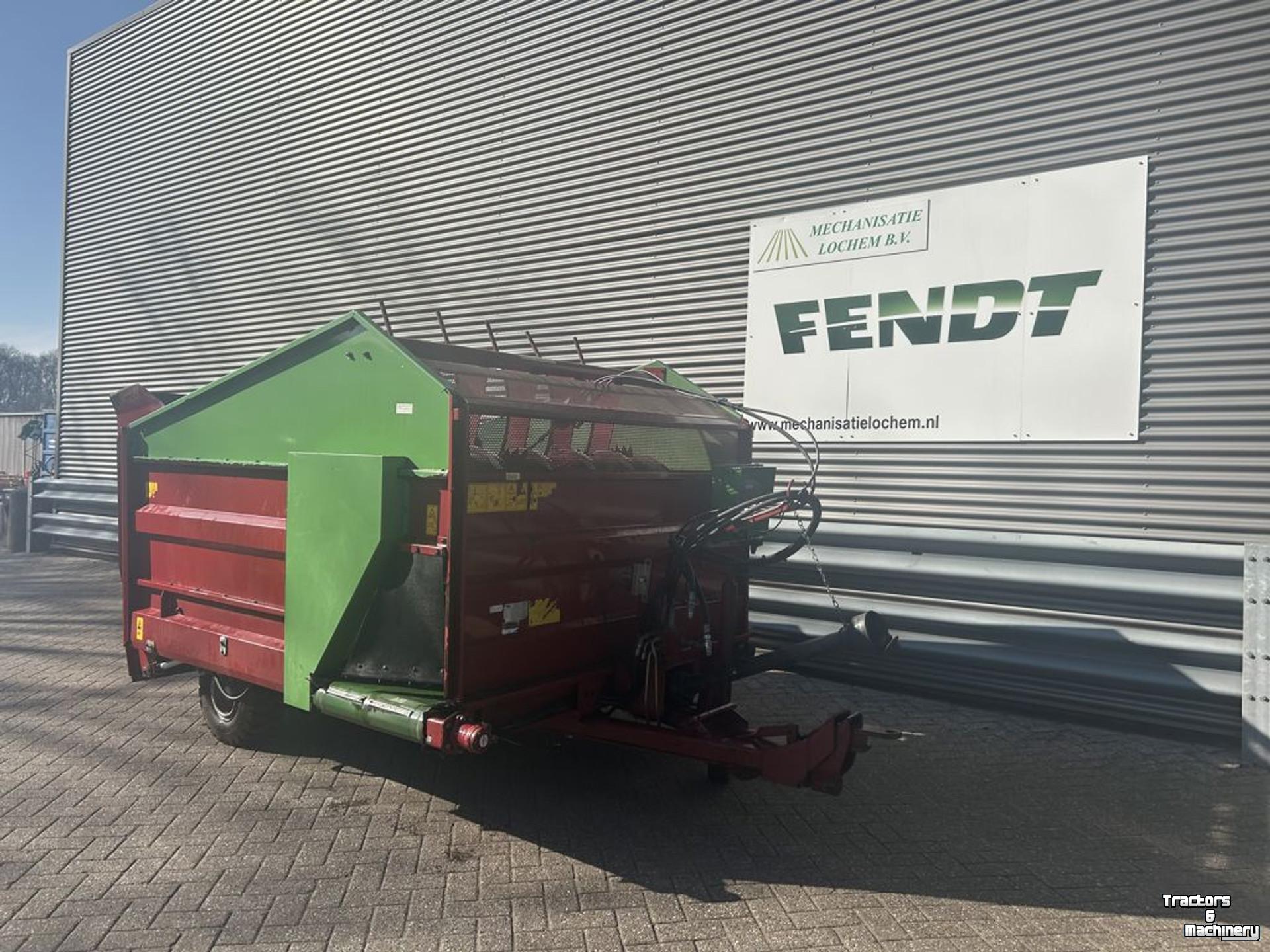 Forage feedwagon / Forage dosage wagon Strautmann BVW
