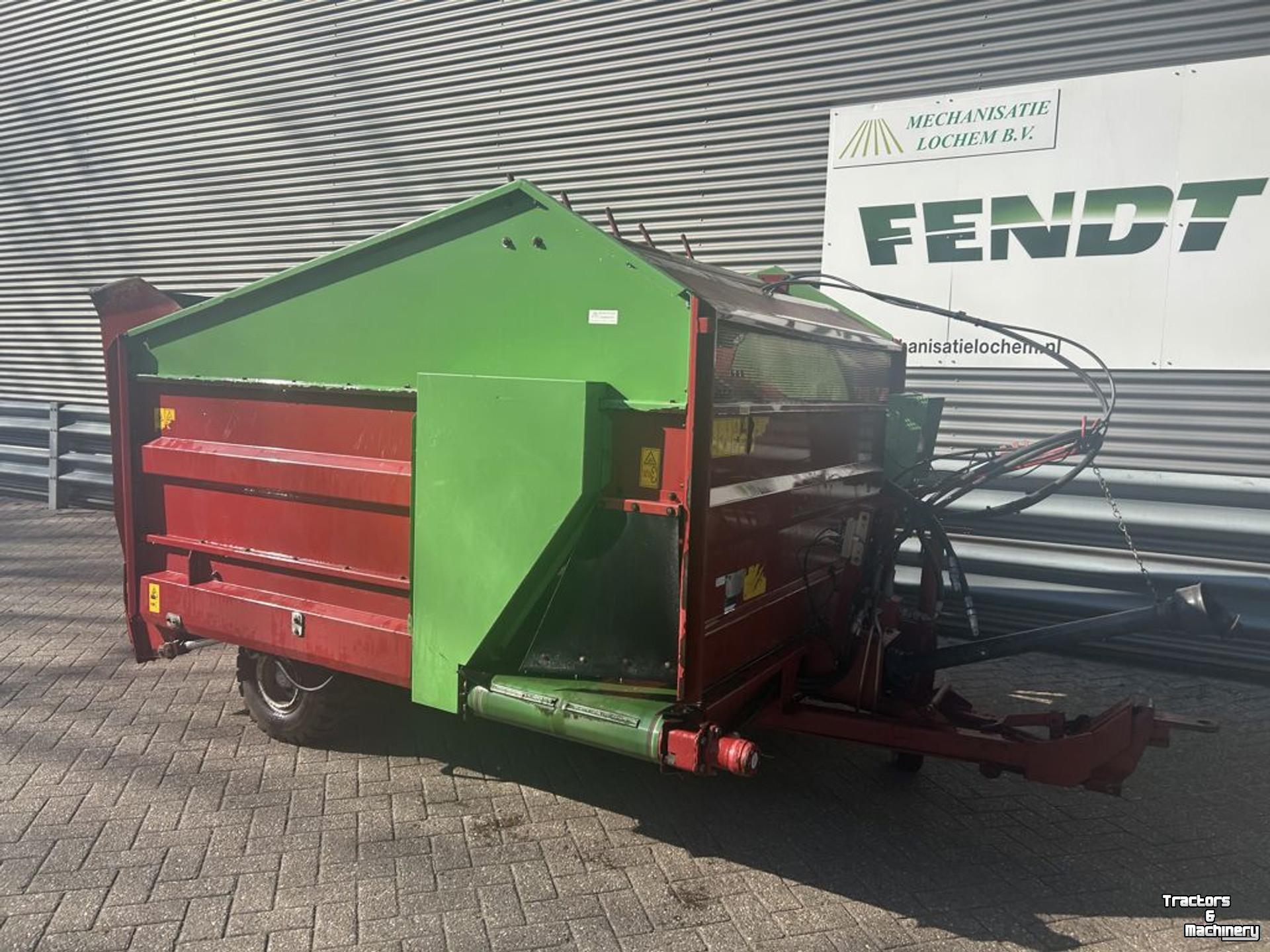 Forage feedwagon / Forage dosage wagon Strautmann BVW