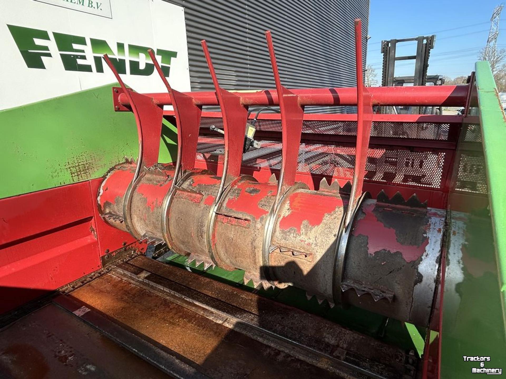 Forage feedwagon / Forage dosage wagon Strautmann BVW