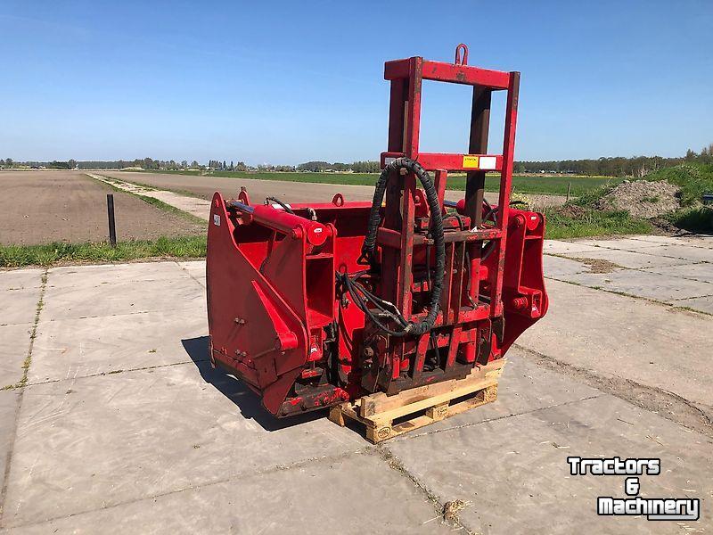 Silage cutting bucket Redrock Redrock - Alligator Kuilhapper 200-130 HA