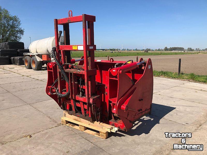 Silage cutting bucket Redrock Redrock - Alligator Kuilhapper 200-130 HA