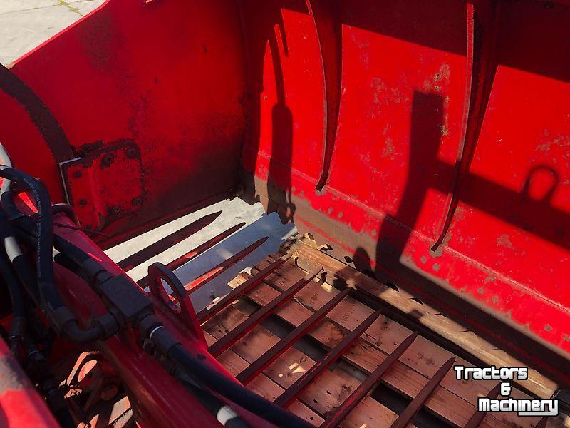 Silage cutting bucket Redrock Redrock - Alligator Kuilhapper 200-130 HA
