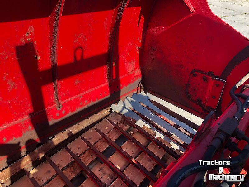 Silage cutting bucket Redrock Redrock - Alligator Kuilhapper 200-130 HA