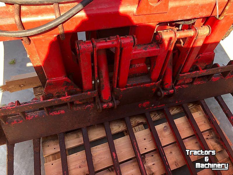 Silage cutting bucket Redrock Redrock - Alligator Kuilhapper 200-130 HA