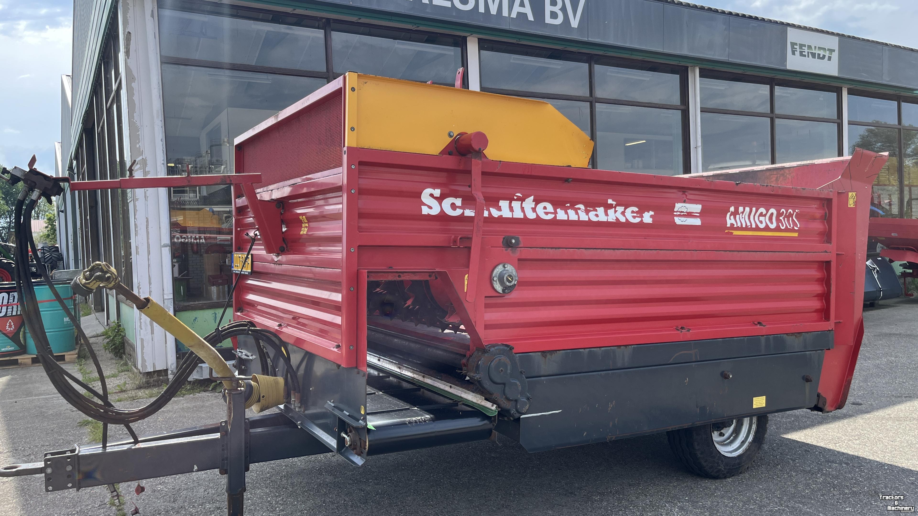 Silage-block distribution wagon Schuitemaker Schuitemaker 30S