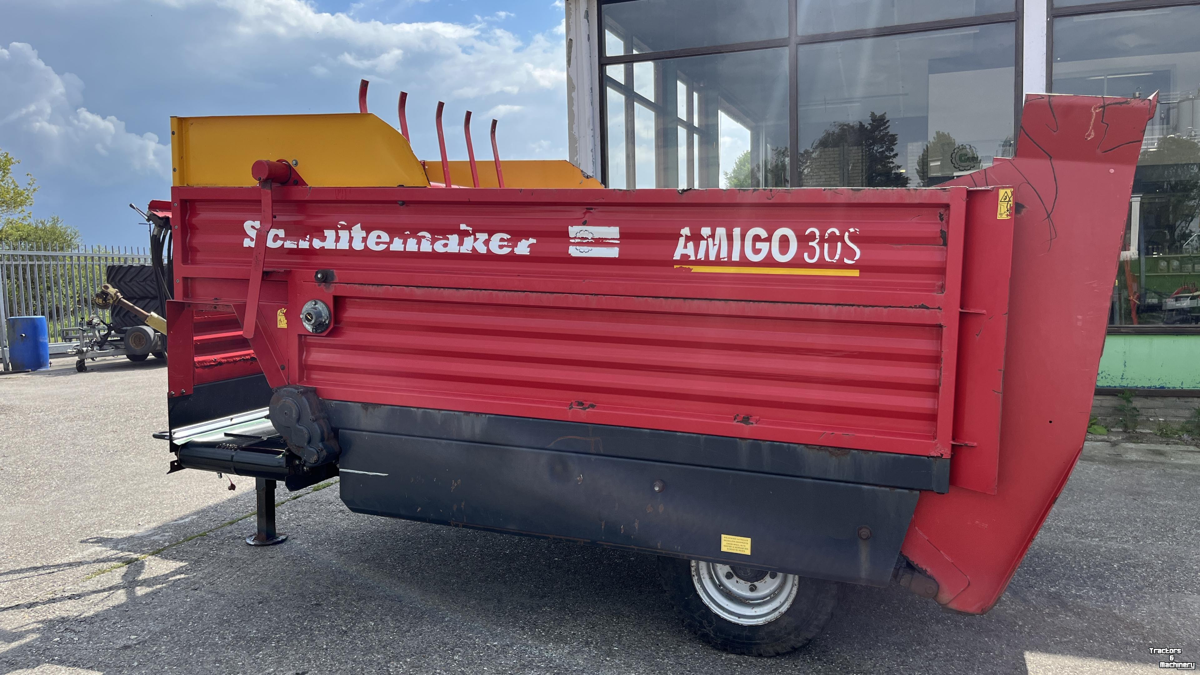 Silage-block distribution wagon Schuitemaker Schuitemaker 30S