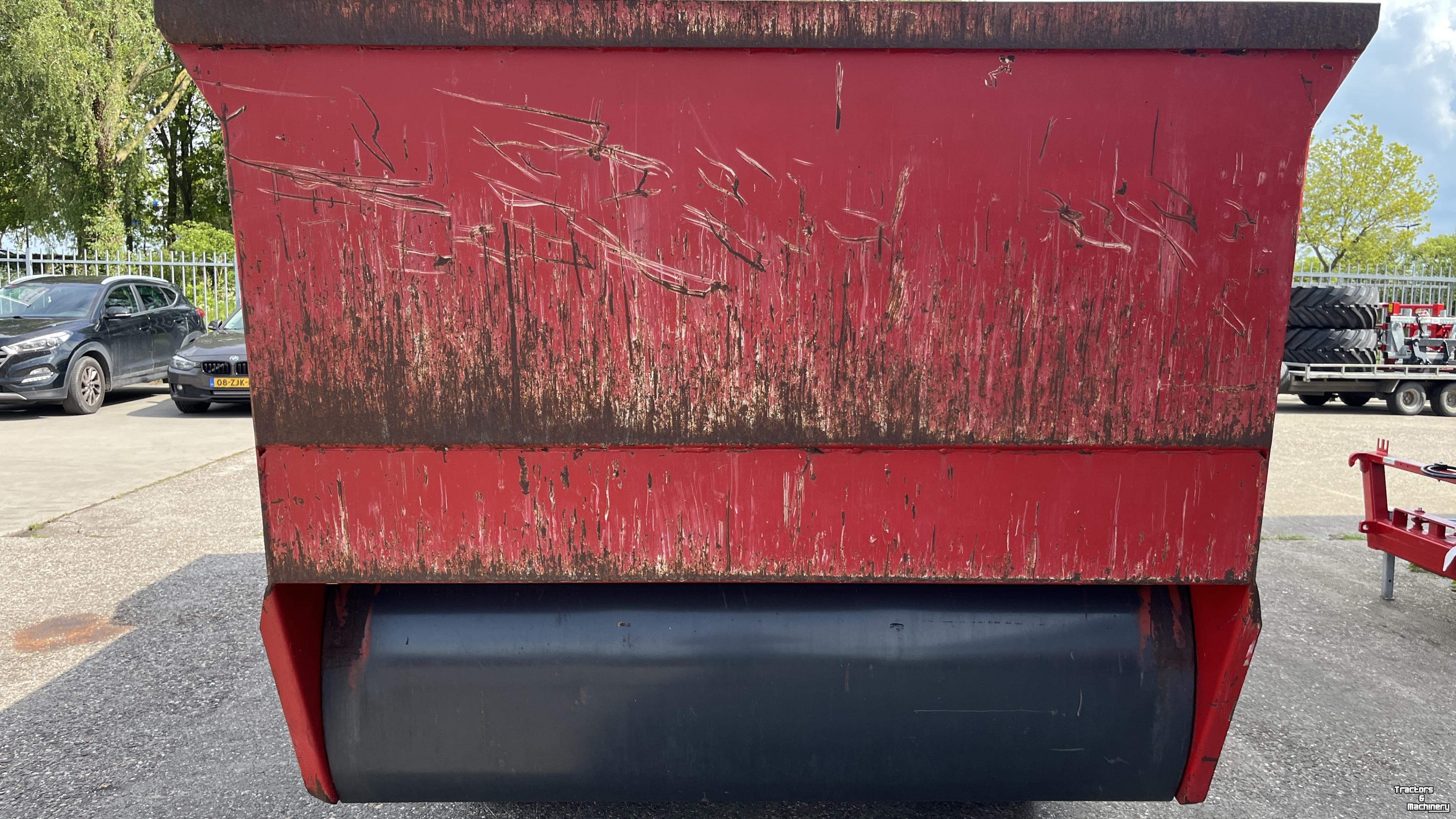 Silage-block distribution wagon Schuitemaker Schuitemaker 30S