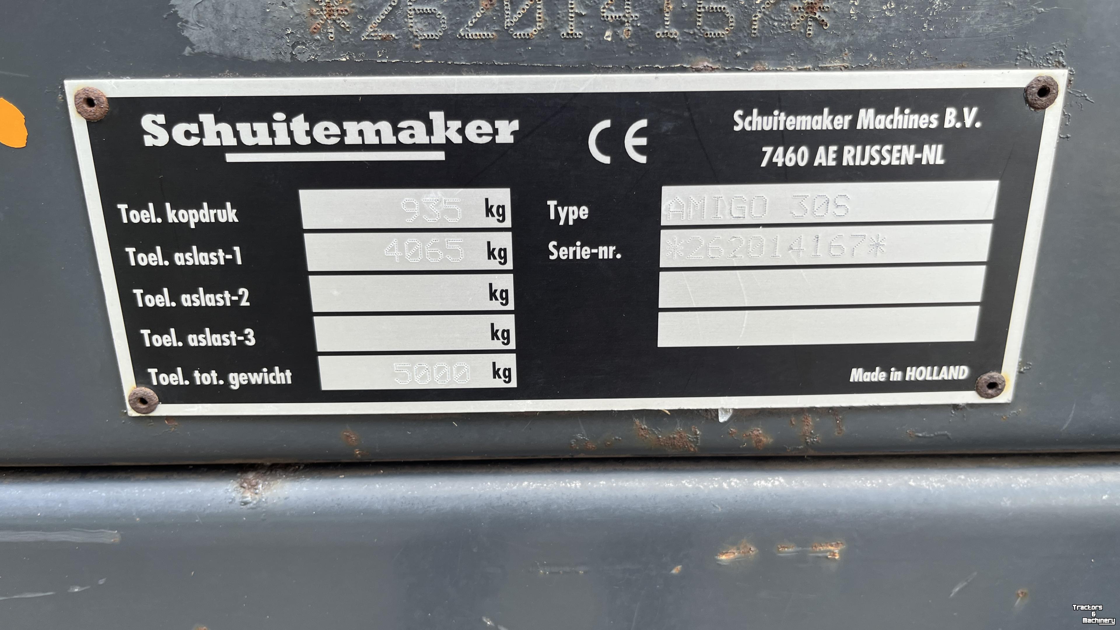 Silage-block distribution wagon Schuitemaker Schuitemaker 30S