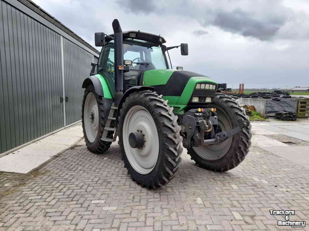Tractor Deutz-Fahr M-650