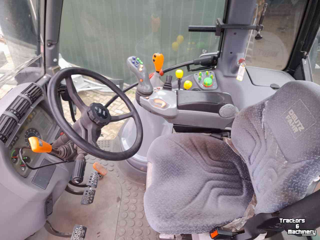 Tractor Deutz-Fahr M-650