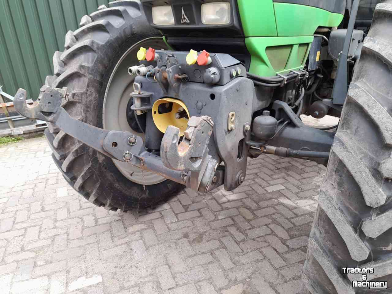 Tractors Deutz M-650