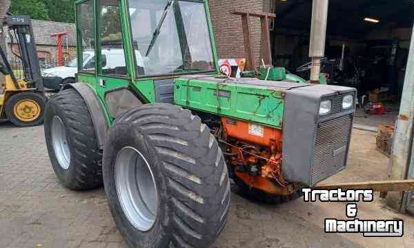 Small-track Tractor Holder A 60 Smalspoor Tractor