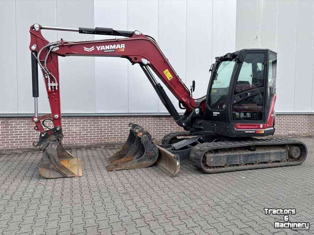 Mini-Excavator Yanmar VIO80