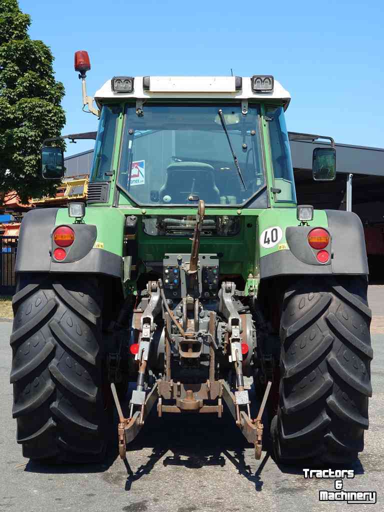 Tractor Fendt 714 Vario 6cyl Deutz