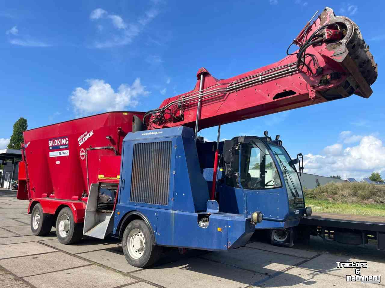 Self-propelled feed mixer Siloking Siloking SF30 1000 plus Silonox