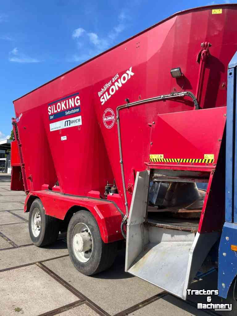 Self-propelled feed mixer Siloking Siloking SF30 1000 plus Silonox