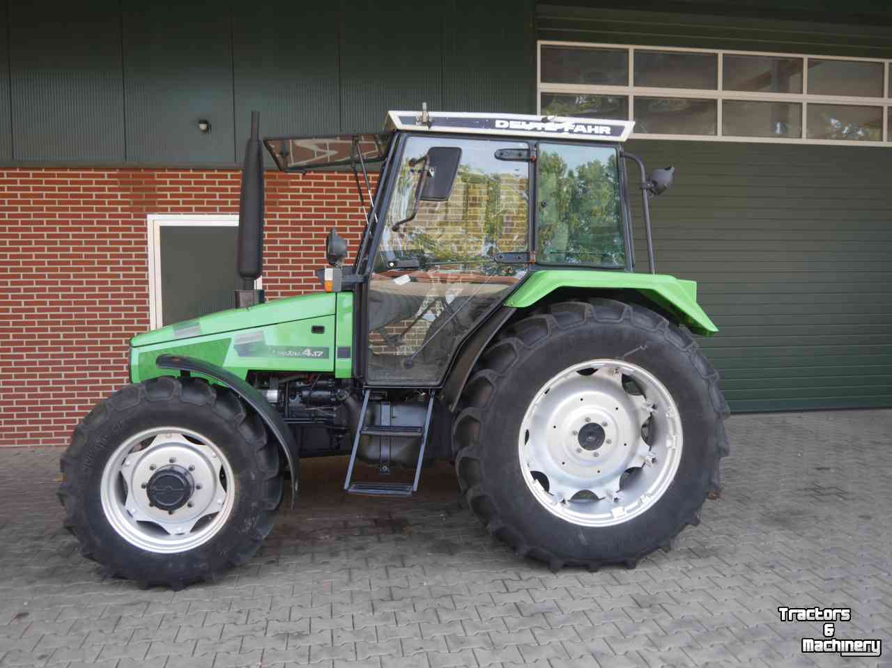 Tractor Deutz-Fahr AgroXtra 4.17