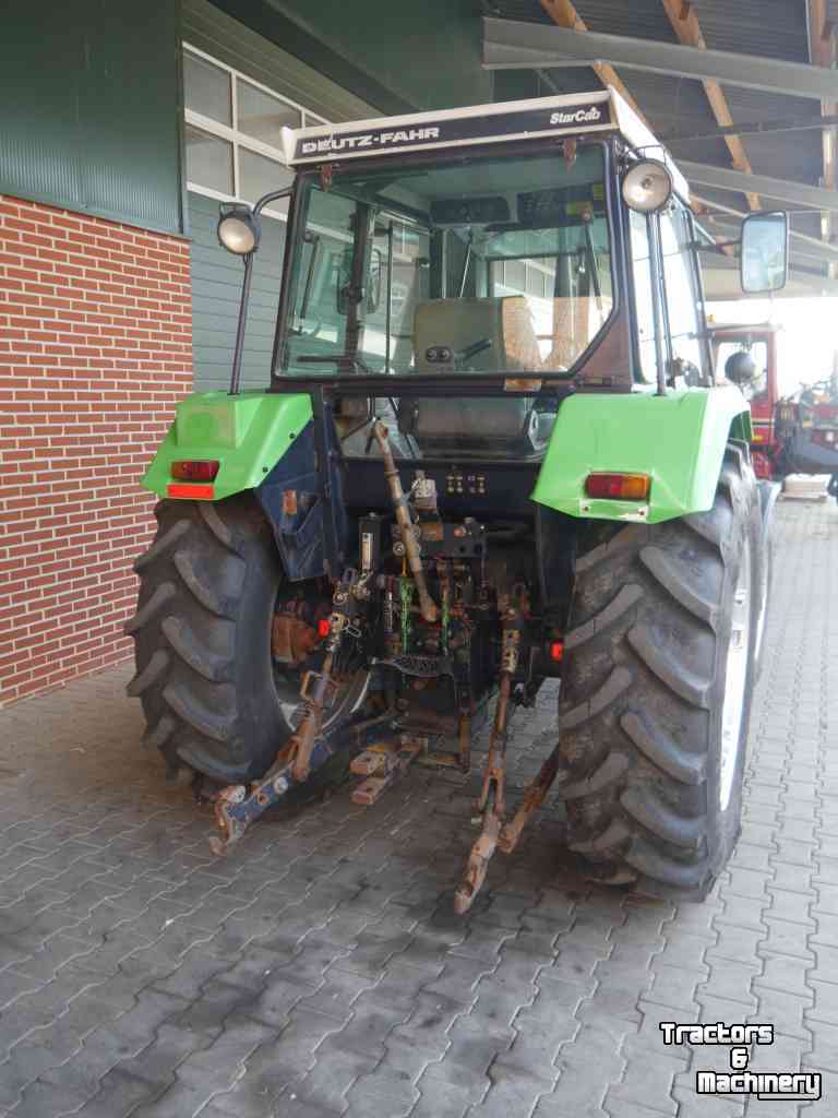Tractor Deutz-Fahr AgroXtra 4.17