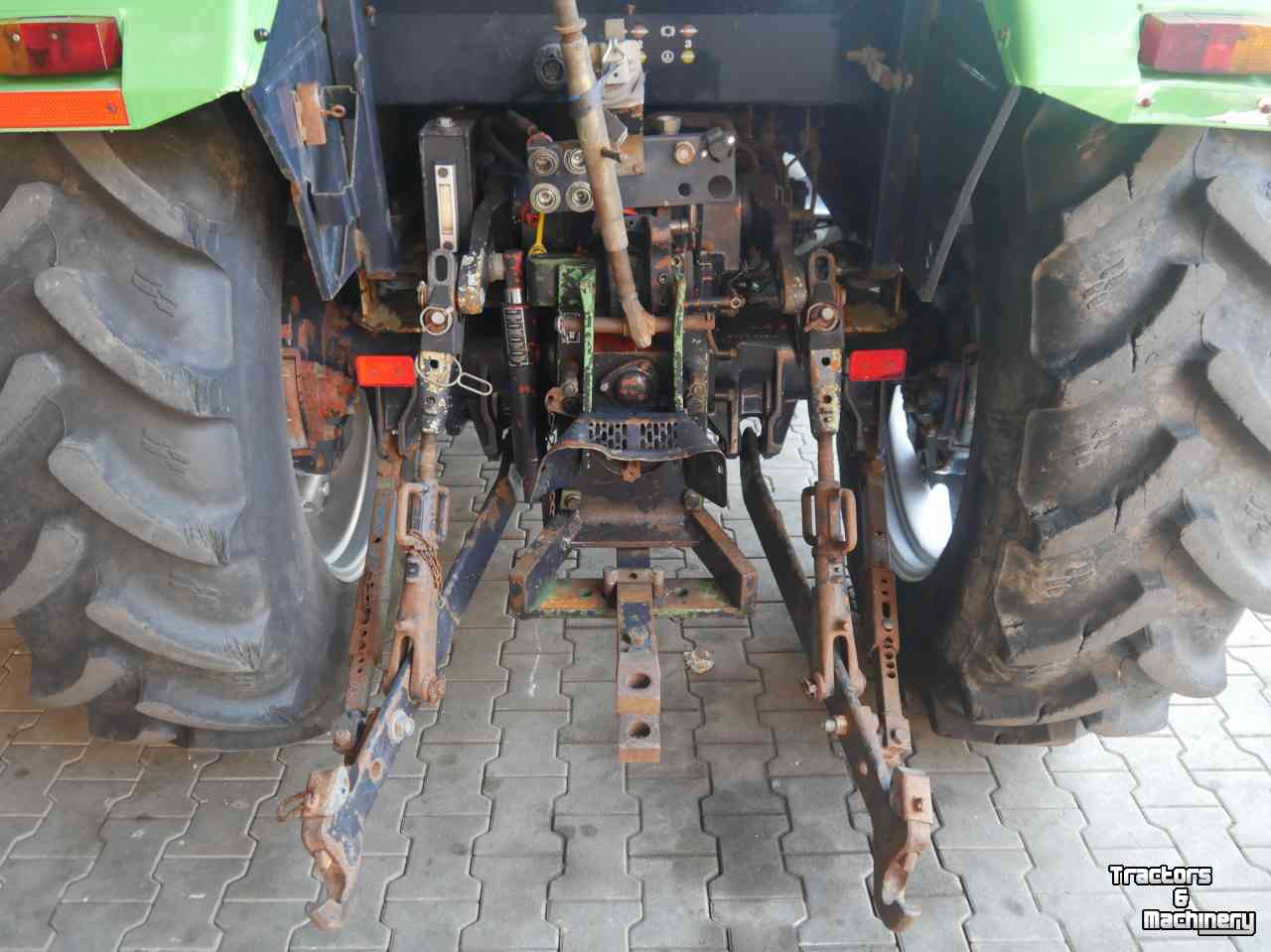 Tractor Deutz-Fahr AgroXtra 4.17