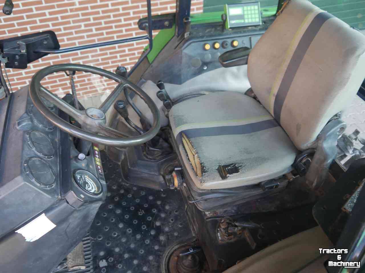 Tractor Deutz-Fahr AgroXtra 4.17