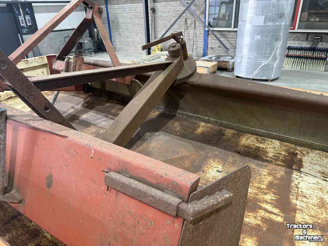 3-point scraper blade Hekamp Grondschaaf 2.5 meter  Grondschuif  schuifbord