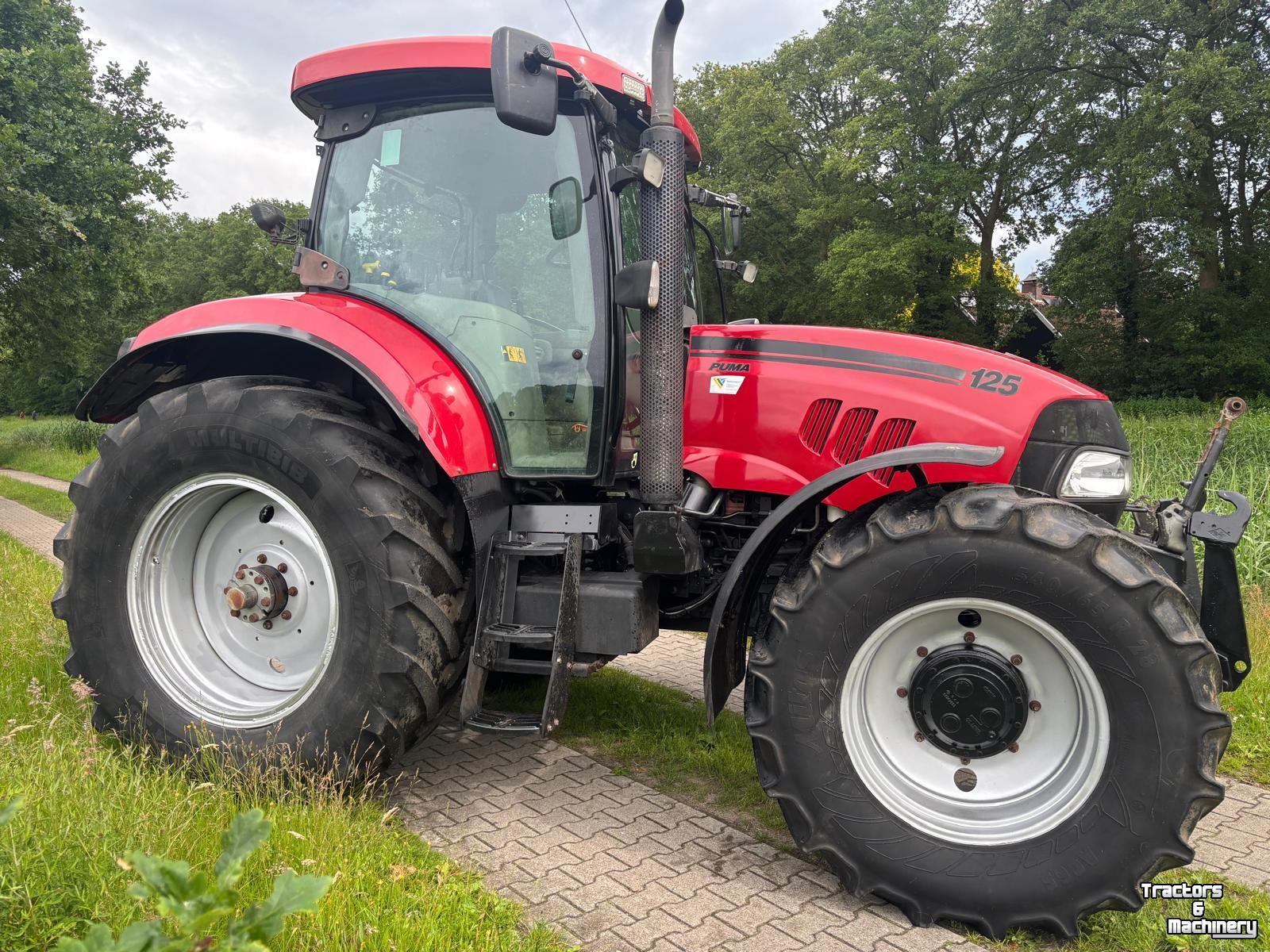 Tractor  Case IH Puma 125
