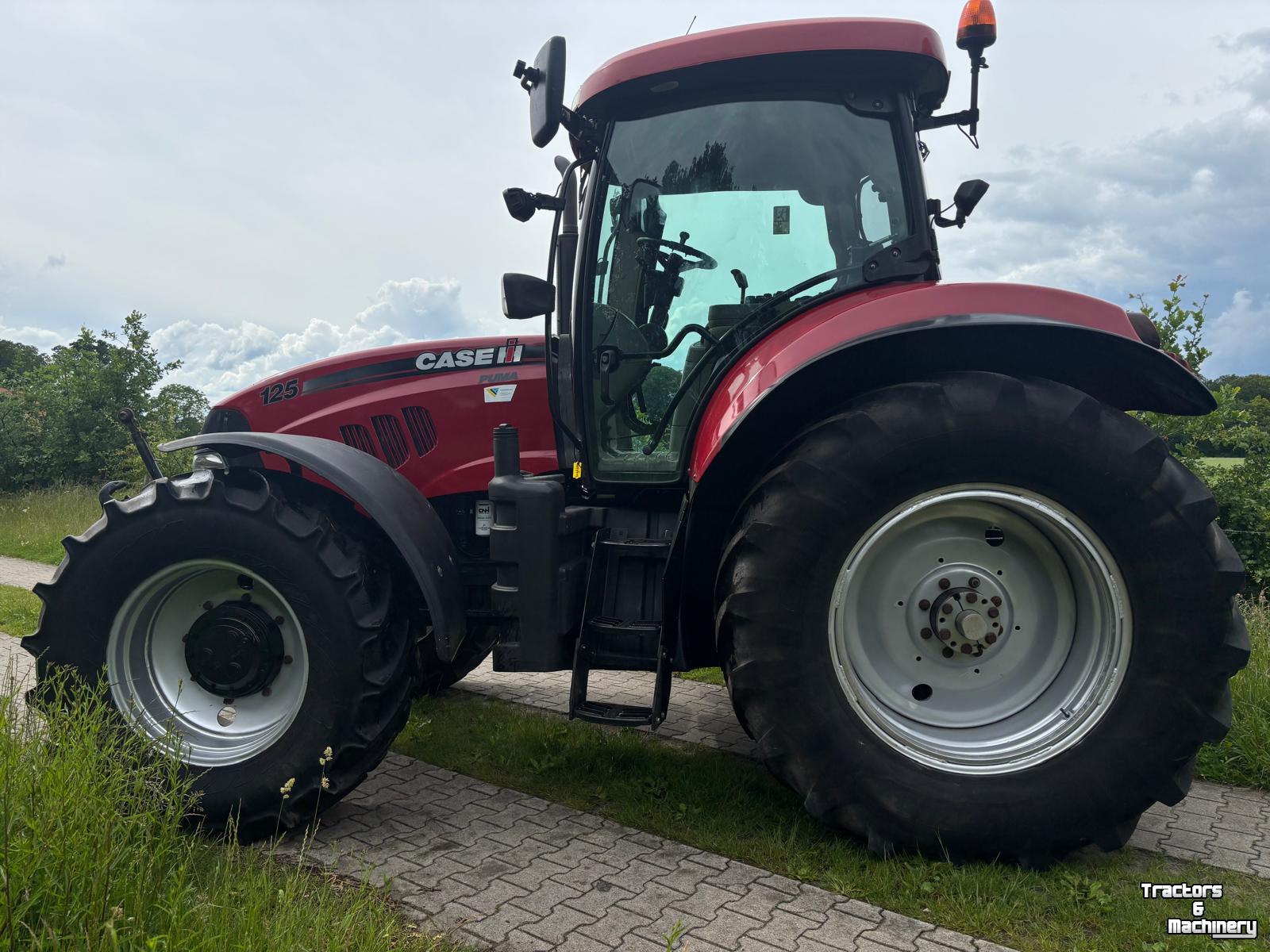 Tractor  Case IH Puma 125