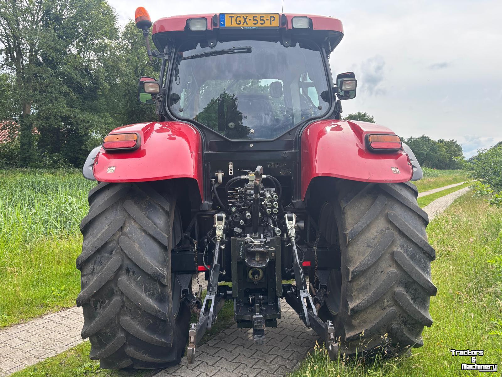 Tractor  Case IH Puma 125