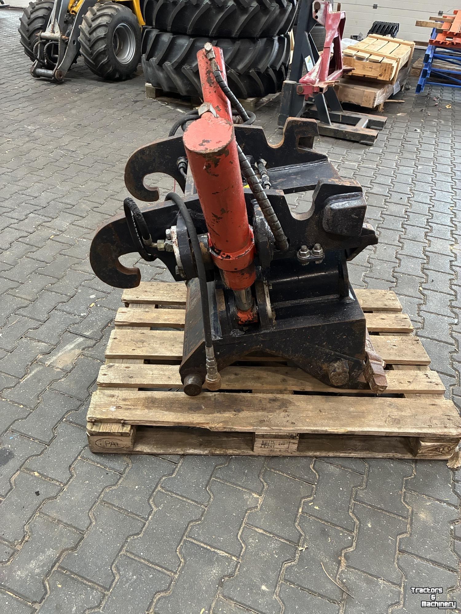 Tilt couplers  Kantelstuk CW30