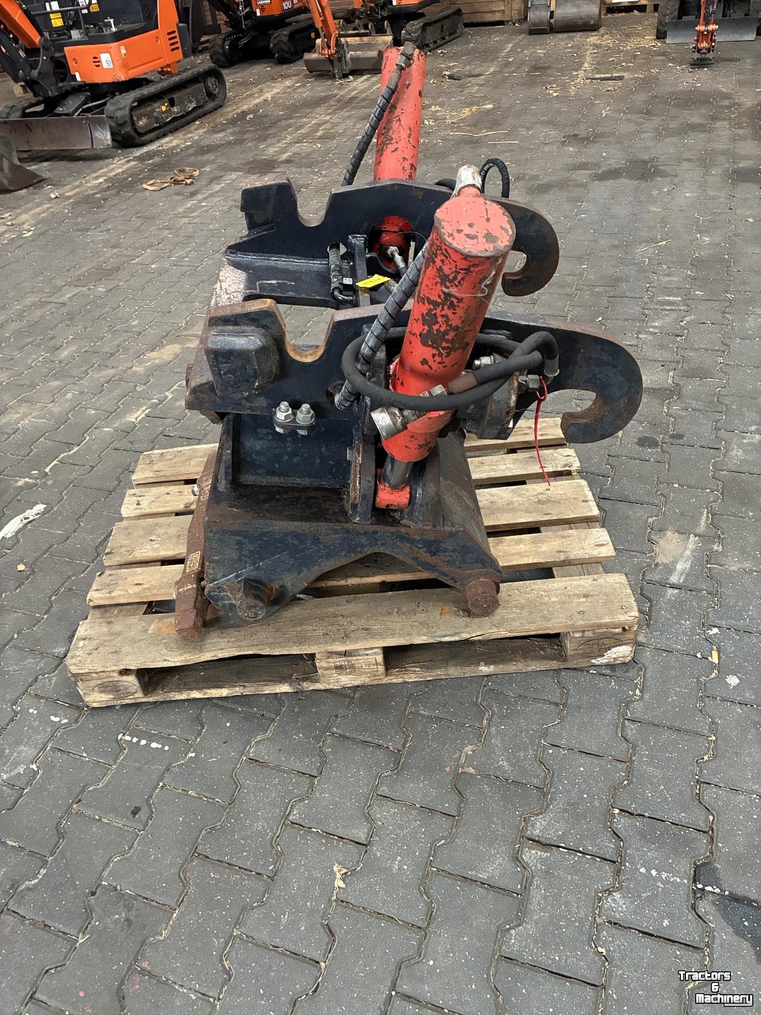 Tilt couplers  Kantelstuk CW30