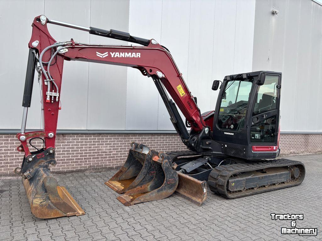 Mini-Excavator Yanmar VIO80