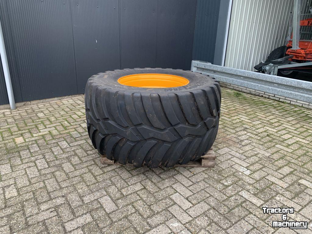 Wheels, Tyres, Rims & Dual spacers Vredestein 710/50R30.5 FLOTATION TRAC