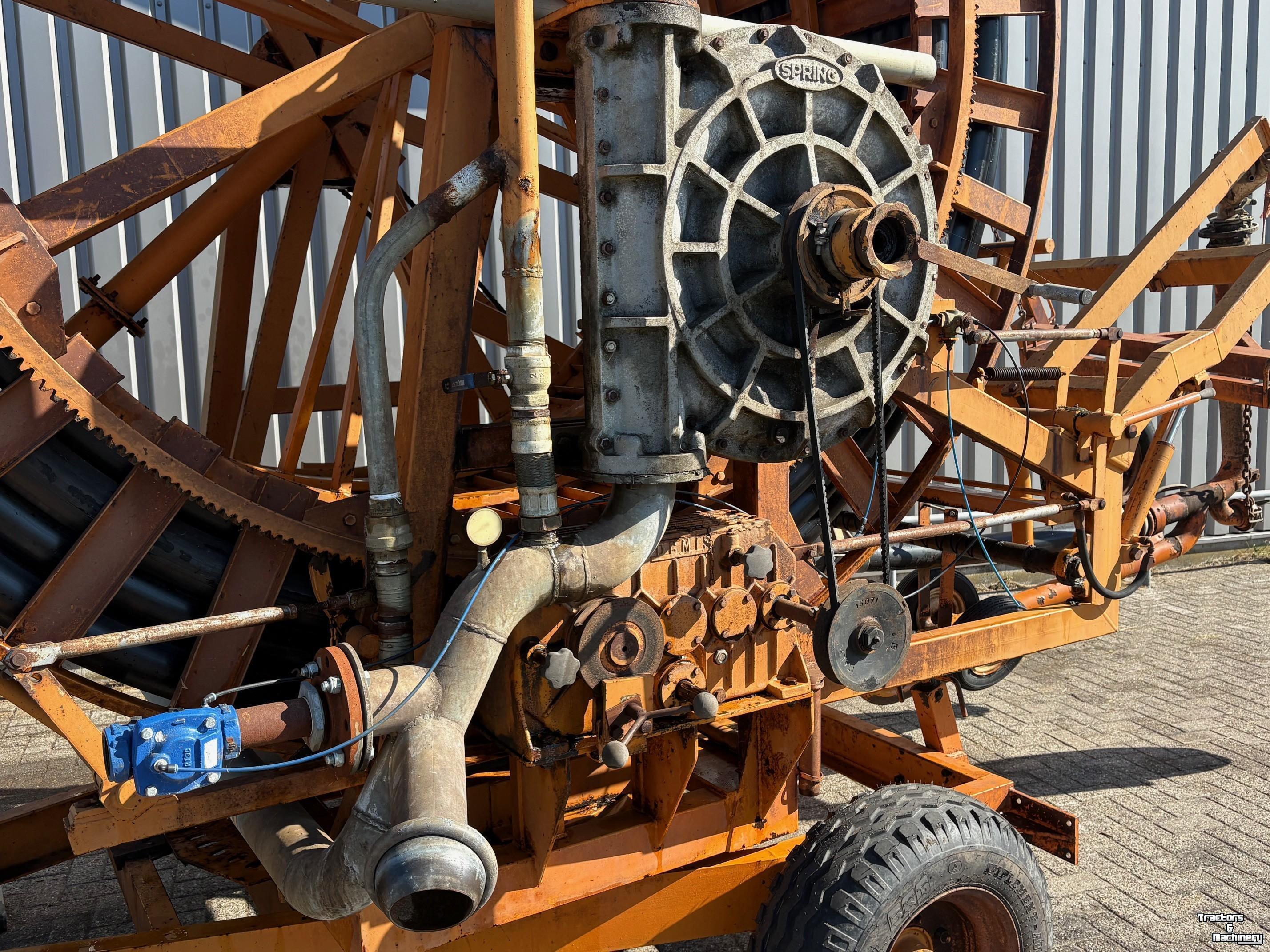 Irrigation hose reel Ocmis Emergo 110/400 haspel