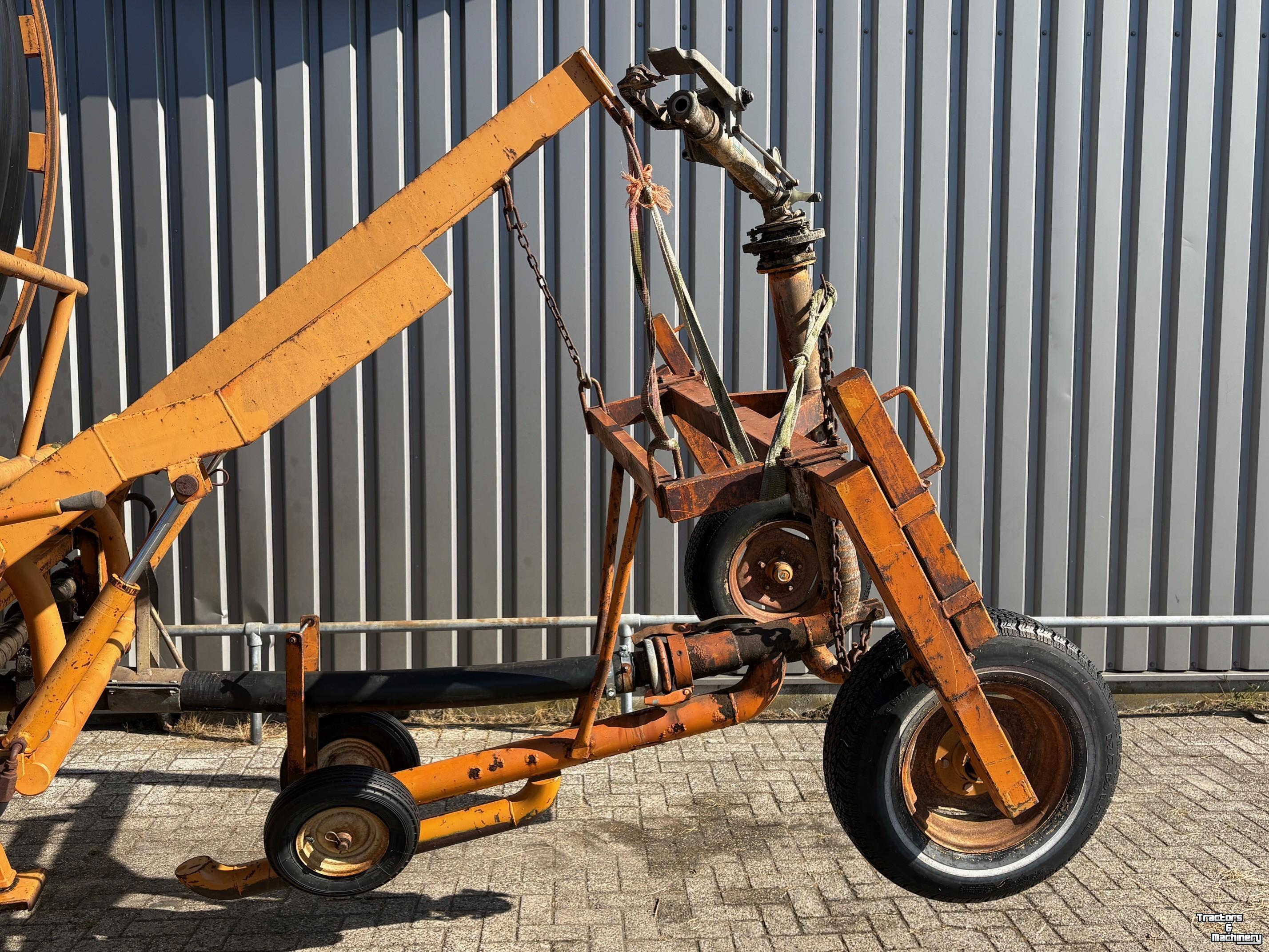 Irrigation hose reel Ocmis Emergo 110/400 haspel