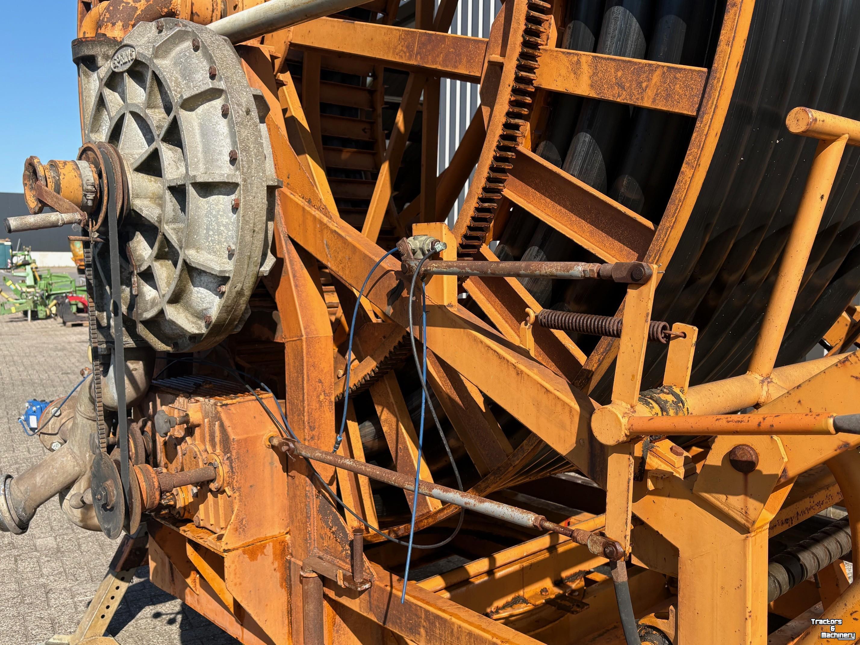 Irrigation hose reel Ocmis Emergo 110/400 haspel