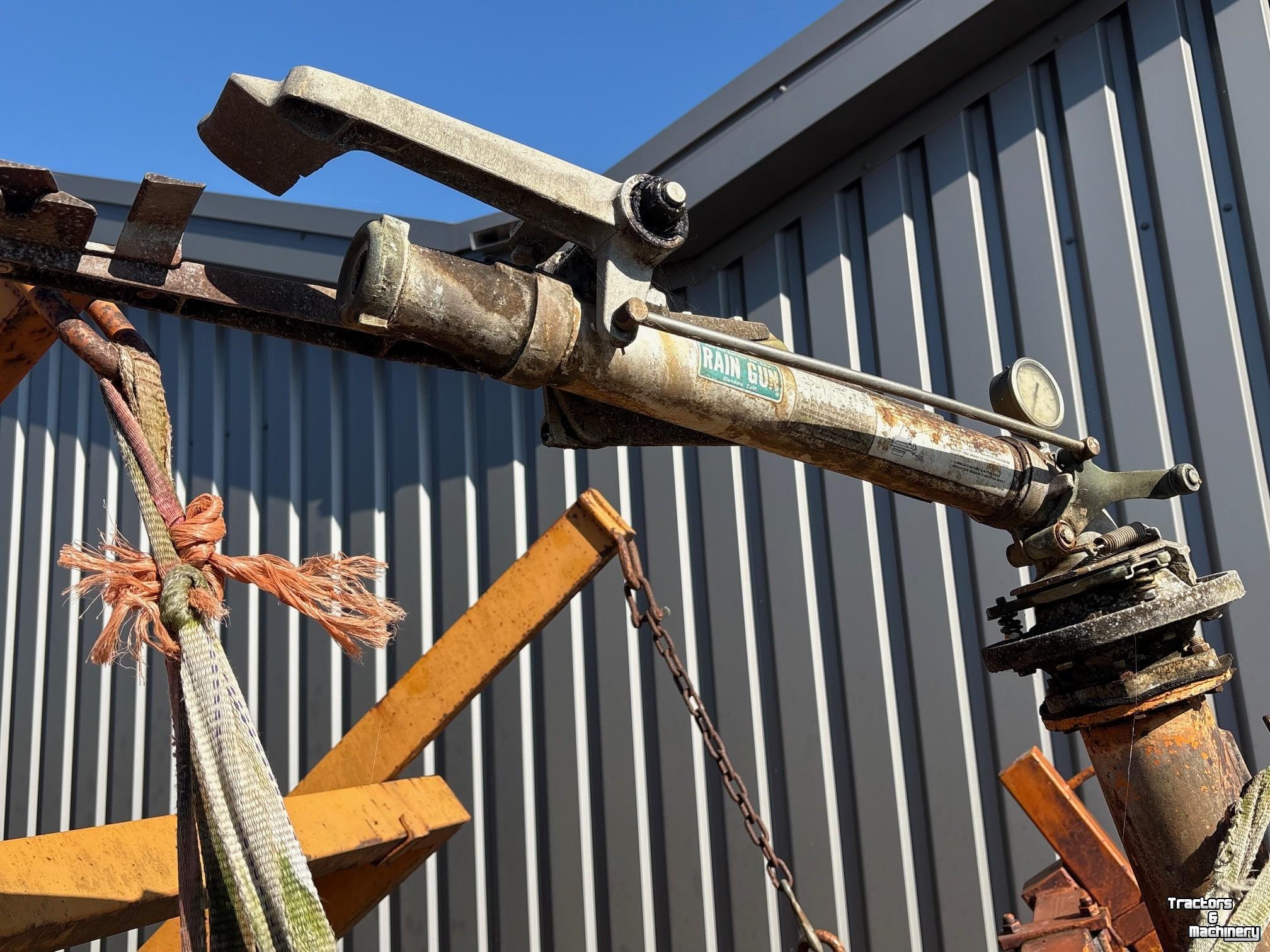 Irrigation hose reel Ocmis Emergo 110/400 haspel