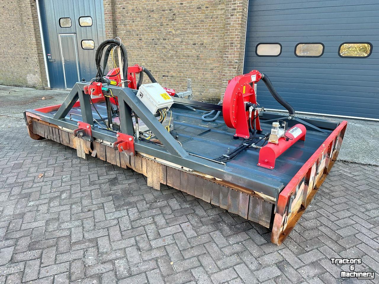 Leaf-burner Vanhoucke THBR 4.5 Onkruidbrander